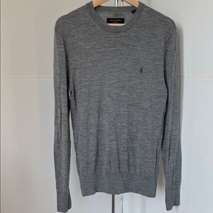 Men’s AllSaints Marino long sleeve sweater. Size Medium
